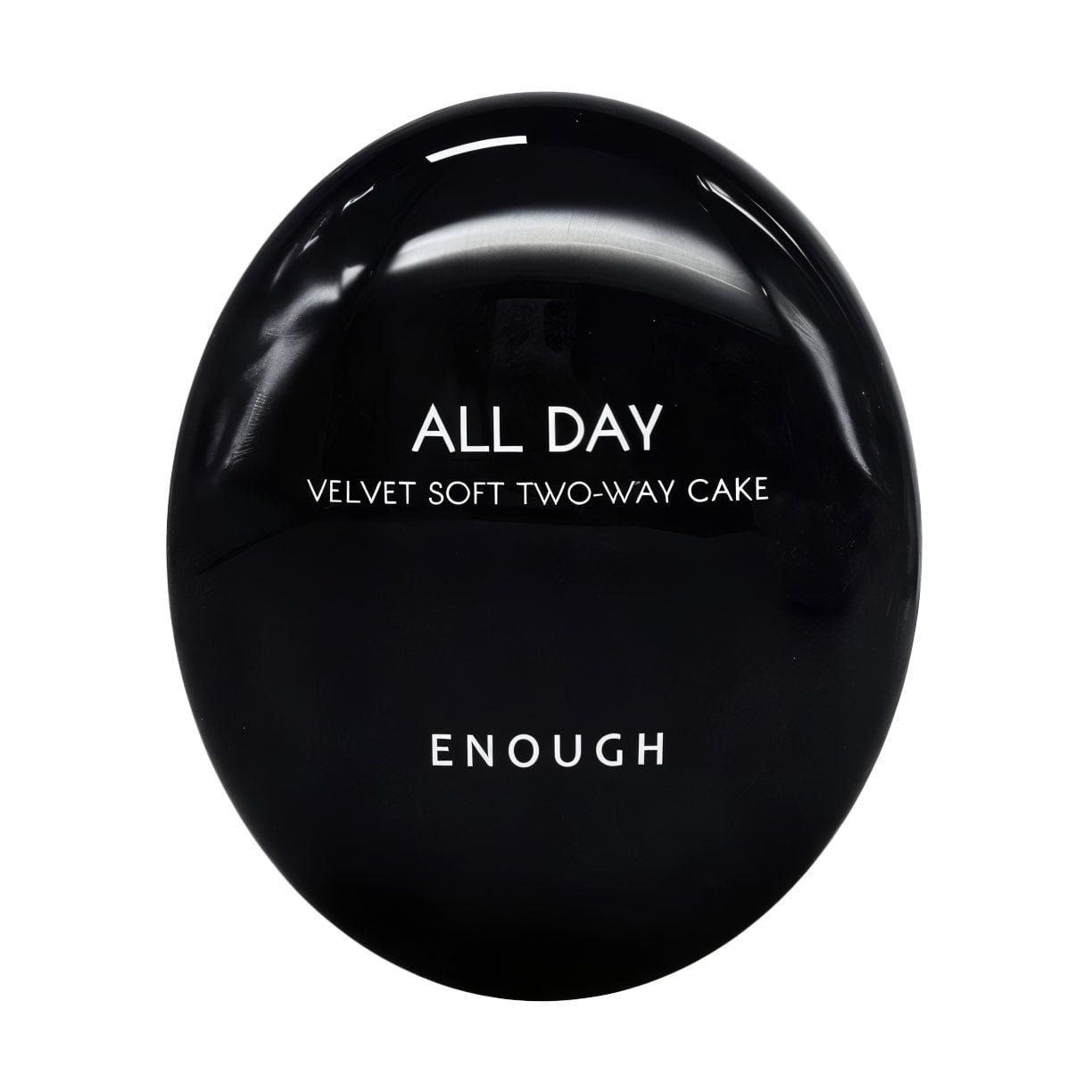 Пудра для обличчя Enough All Day Velvet Soft Two-Way Cake, SPF 28 PA++, 23 Natural Beige, 12 г (+ змінний блок, 12 г)