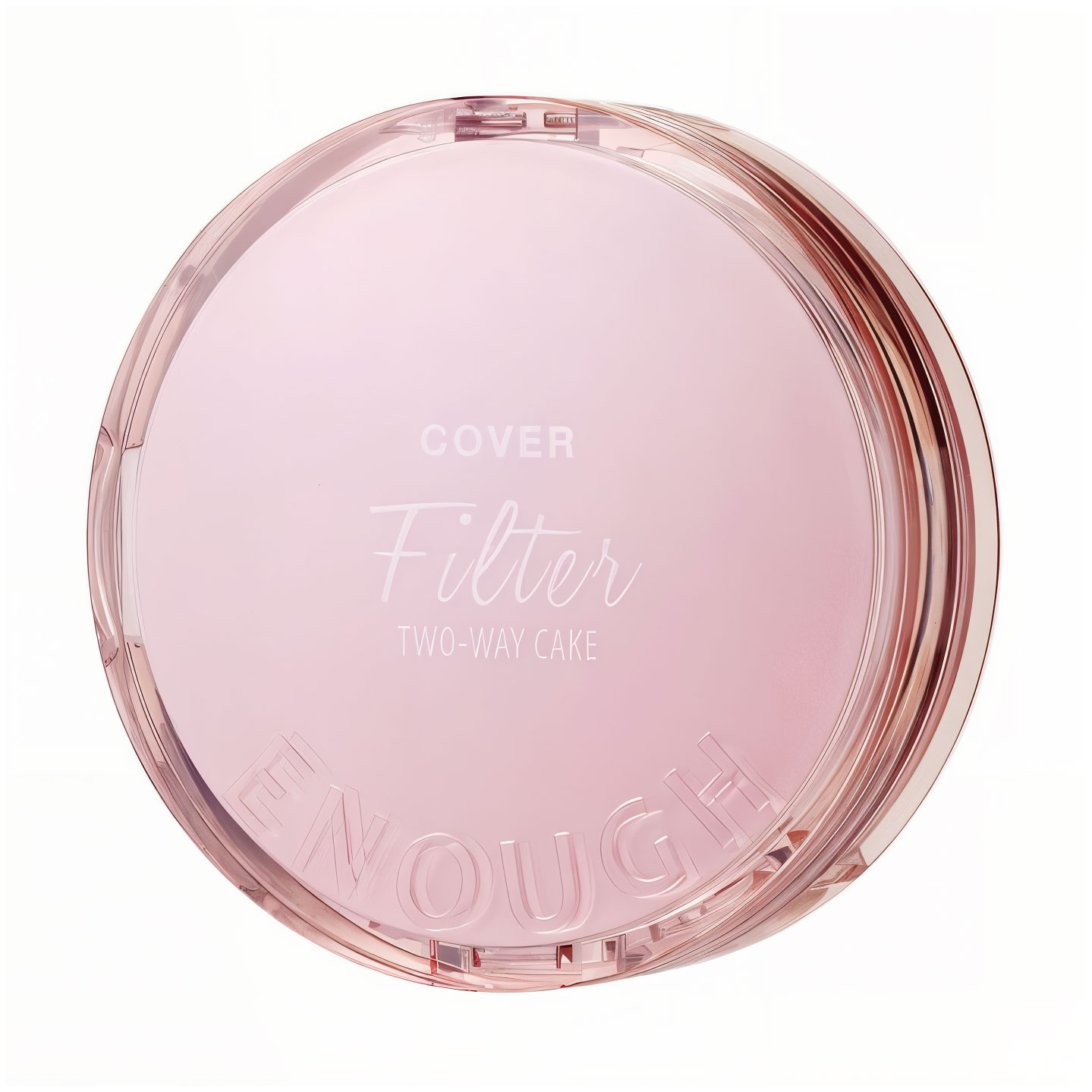 Пудра для обличчя Enough Cover Filter Two-Way Cake, SPF 28 PA++, зі змінним блоком, 21, 2*12 г